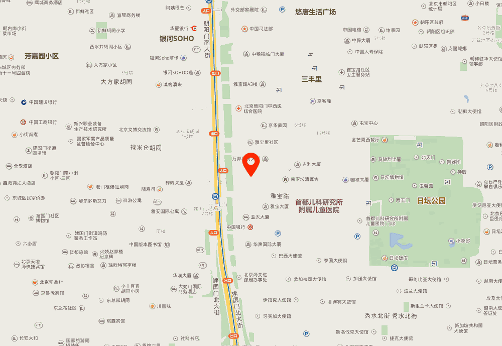 瑞丰大厦位置地图